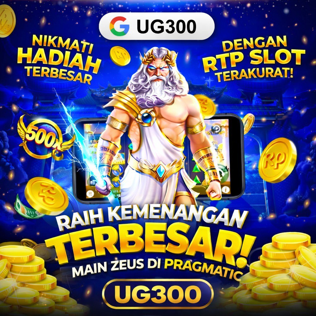 UG300 Jadi Pusat Slot Gacor Online Paling Dicari Hari Ini
